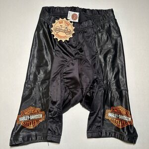 Vintage 97 Harley-Davidson GT Bicycles Cycling Shorts Lg De Marchi GT Collab NWT